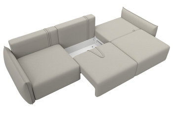 Диван прямой Лига-051 НПБ Лонг, рогожка Амур