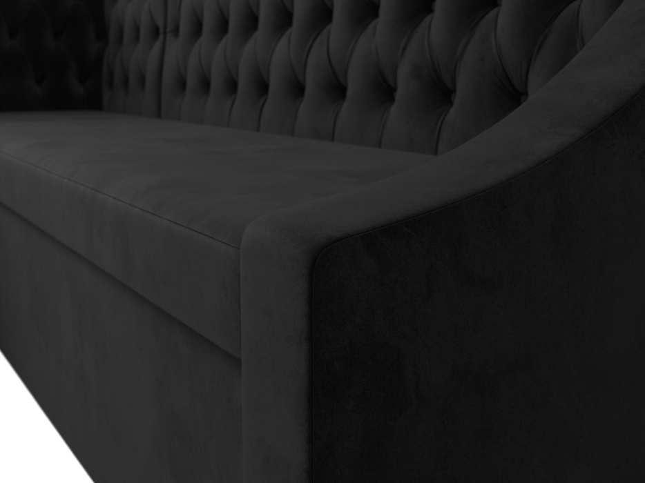 Диваны угловые кухонные, Кухонный угловой диван Мерлин правый угол велюр