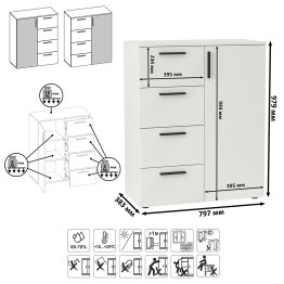 Комод Эйр 16.241