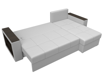 Диван угловой Дубай Лайт угол универсальный, экокожа