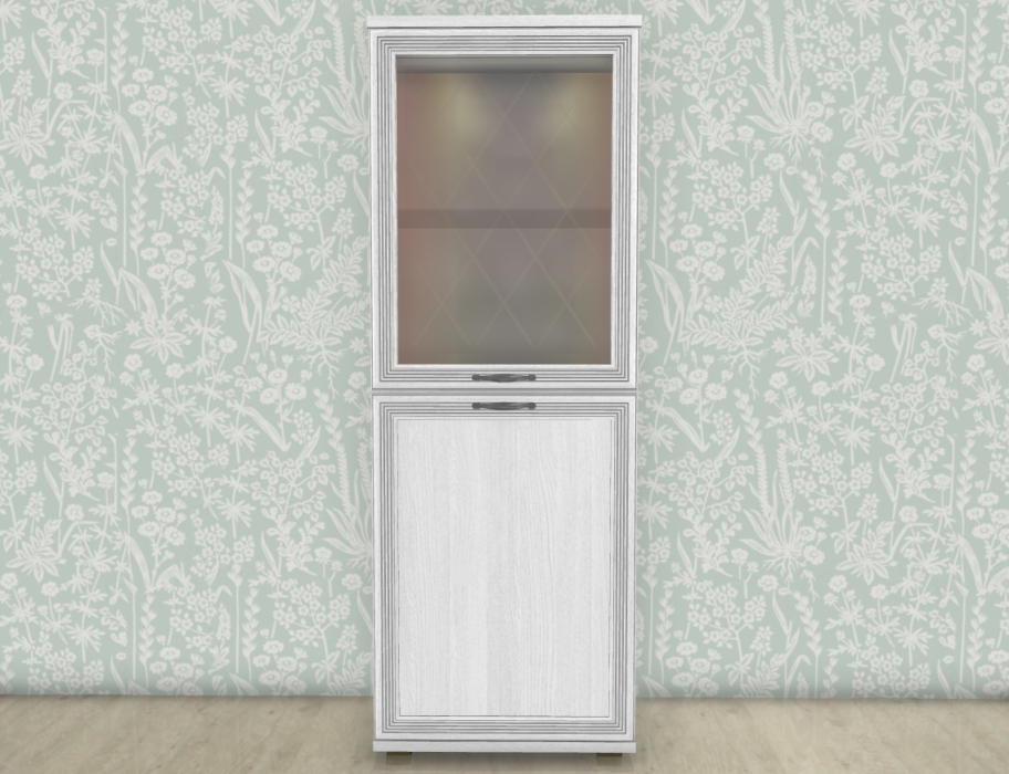 Шкафы одностворчатые, Модульная система Карина Шкаф ШК-1086