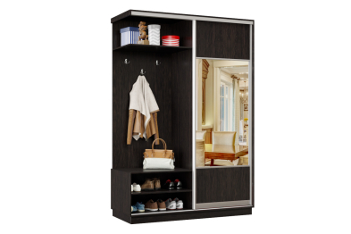 Прихожая Премьер 03 Лайт 05 Левая