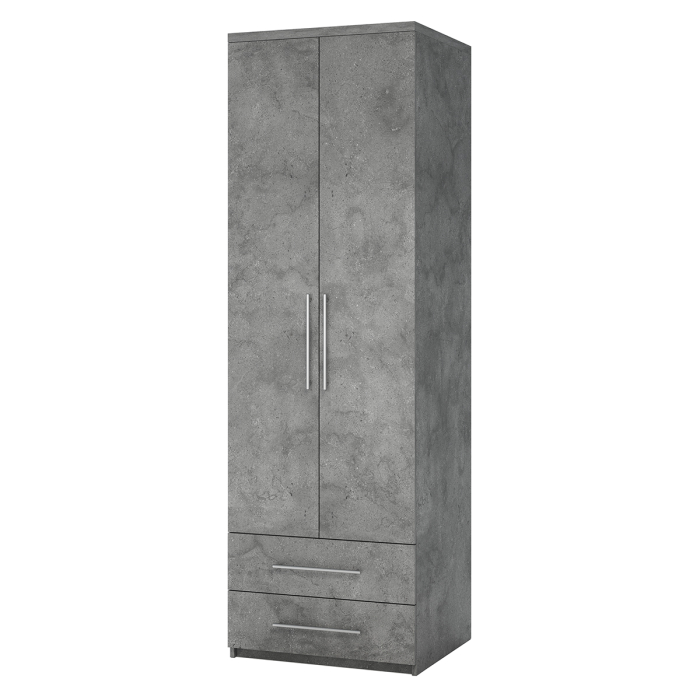 Для одежды, Шкаф для одежды с ящиками Мелодия МШЯ-21 80х45