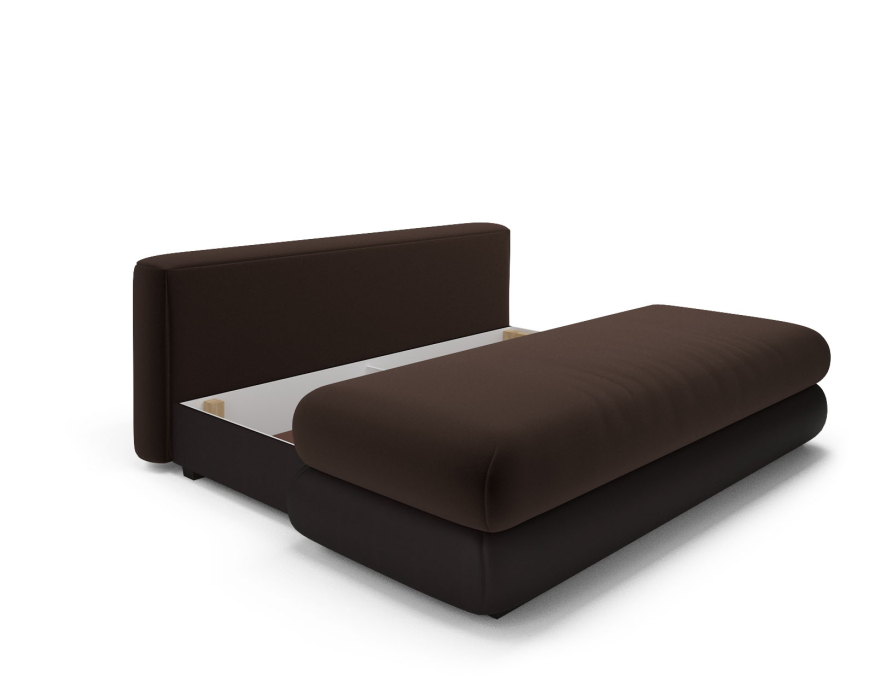 Диваны кровати со спальным местом, Диван прямой еврокнижка Фиджи (Кордрой)