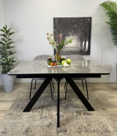 Обеденные столы, Стол Kenner DL1300 раздвижной, керамика