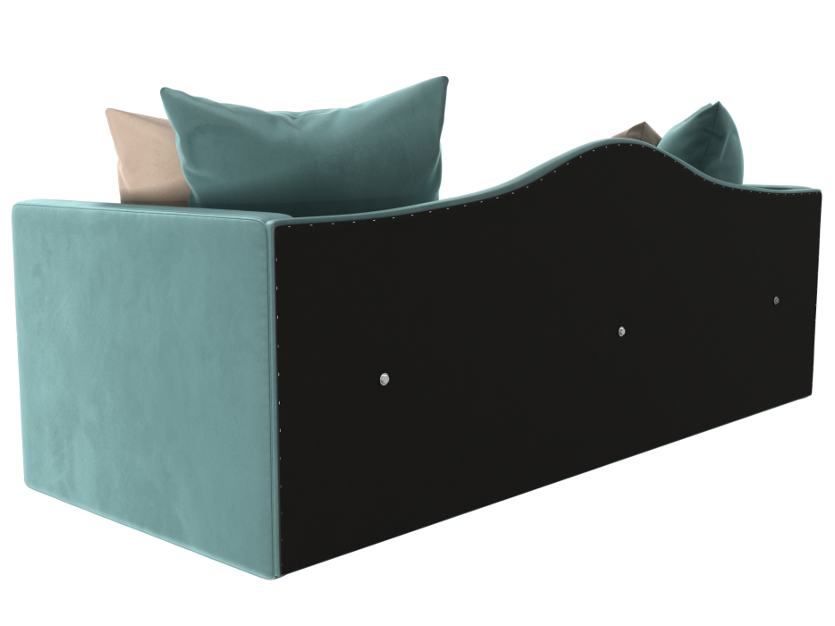 Детские диваны, Детский прямой диван Дориан, Велюр