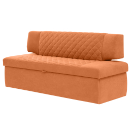 Прямой кухонный диван Тиан 168 ящик