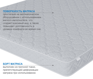 Столлайн / Матрас Классик-Кармен 1200х2000