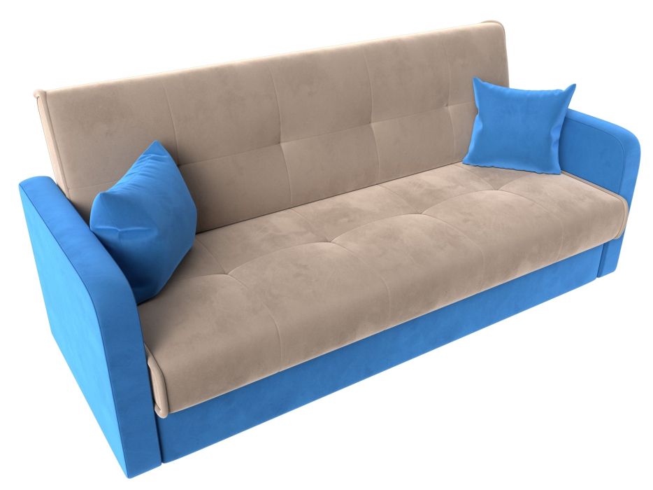 Детские диваны, Диван-книжка прямой Надежда, велюр