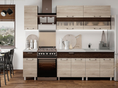 Кухонные гарнитуры, Кухня Монтана ЛДСП 2.0