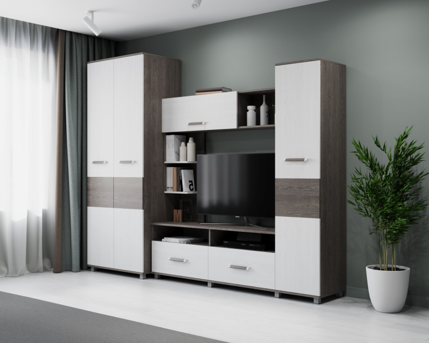 Шкафы одностворчатые, Модульная система Виора В13 Пенал