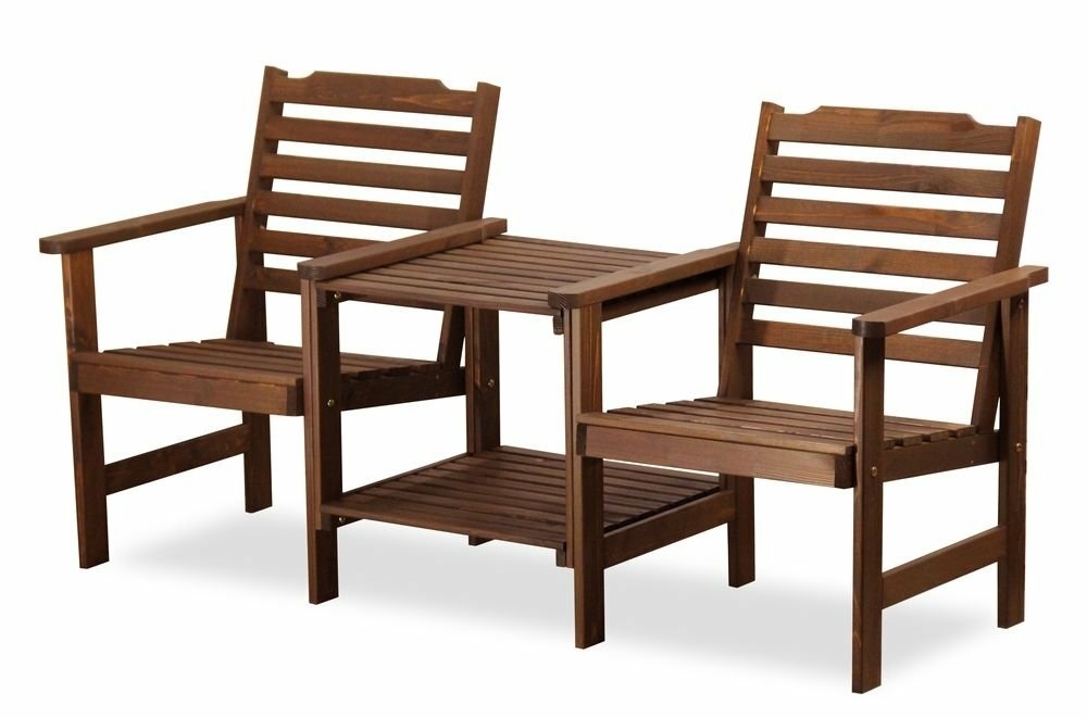 Скамейки, Гарнитур 2-местный СТЭНХАМН