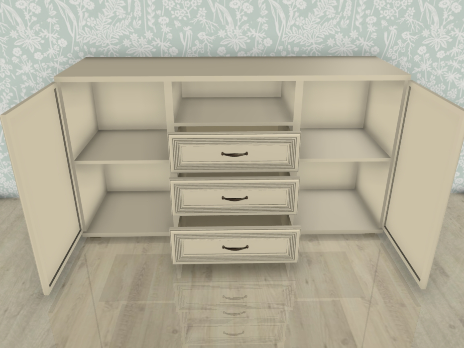 ТВ-тумбы, Модульная система Карина Тумба ТБ-1013