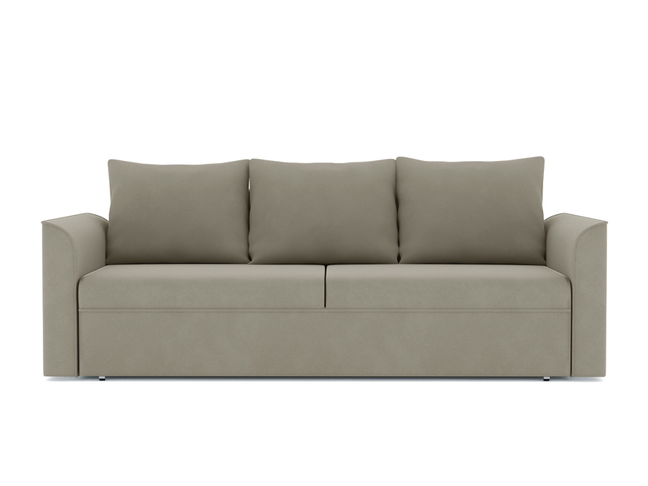 Диваны еврокнижки, Диван-кровать еврокнижка пантограф Эрдинг, велюр