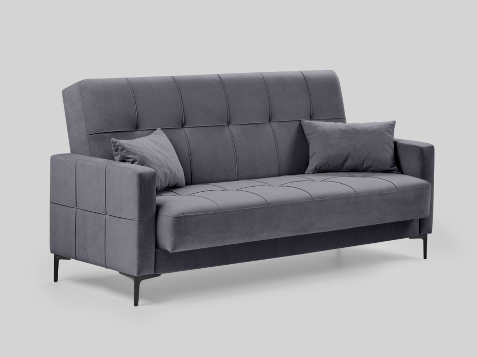 Диваны еврокнижки, Диван Мальта, велюр