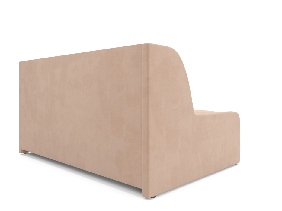 Диваны с ящиком для белья, Диван аккордеон Барон №6 НПБ 140х200 Велюр