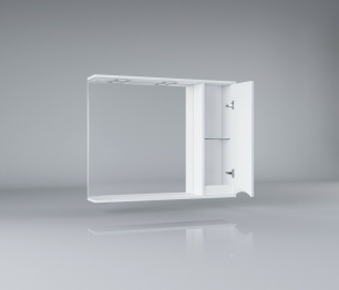 Зеркало-шкаф Francesca Avanti  Венеция Даниэль 80 правый