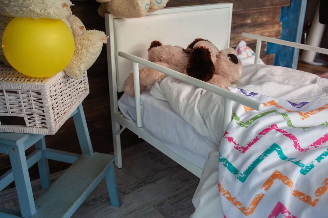 Кровати одноярусные, Детская металлическая кровать Лоренцо kids