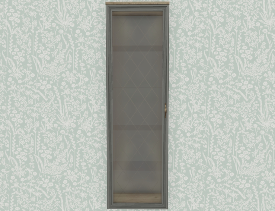 Витрины, Модульная система Карина Шкаф ШК-1062