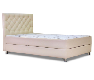 Кровать тахта Шармэль 90 с подъемным механизмом, экокожа