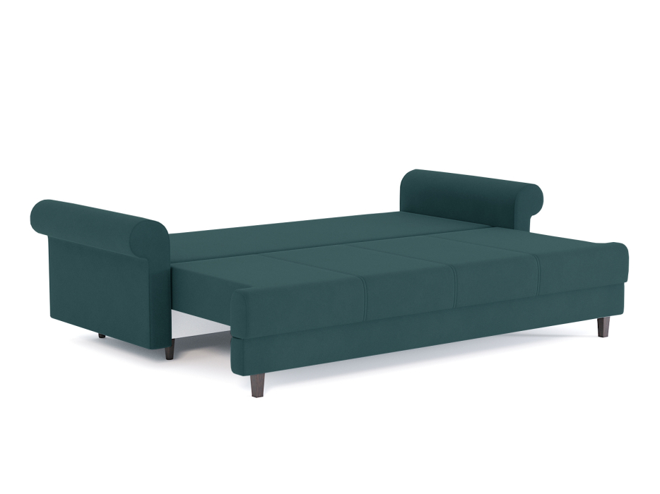 Диваны еврокнижки, Диван-кровать еврокнижка  Мирта, велюр