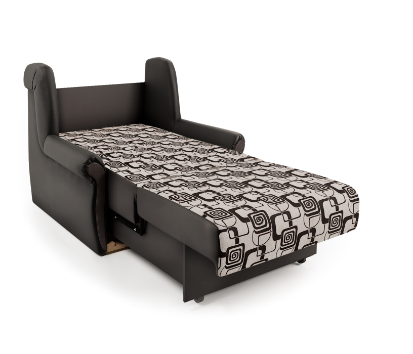 Кресла-кровати, Кресло-кровать Аккорд М, экокожа/шенилл