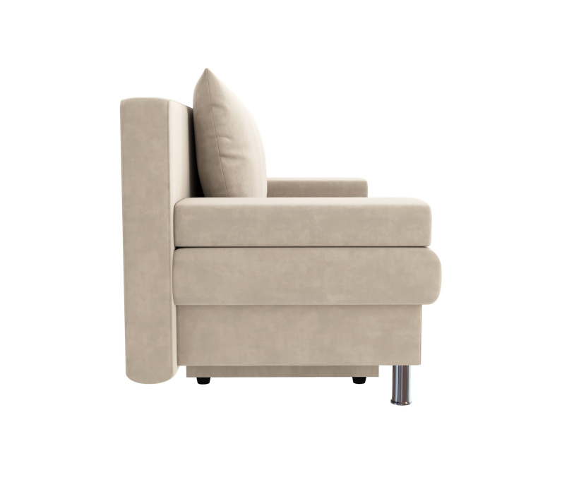 Диваны еврокнижки, Диван прямой Милан-3 Велюр