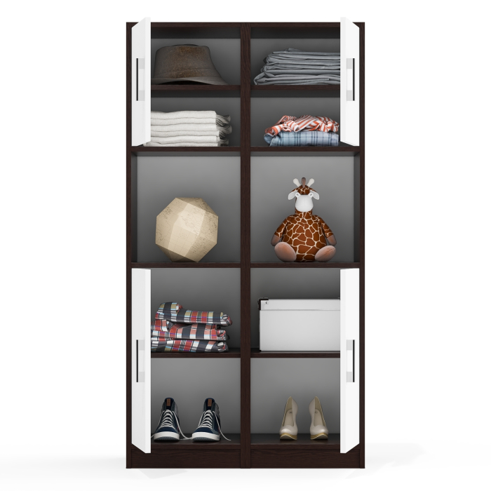 Шкафы двухстворчатые, Два Пенала к компьютерному столу СК-9