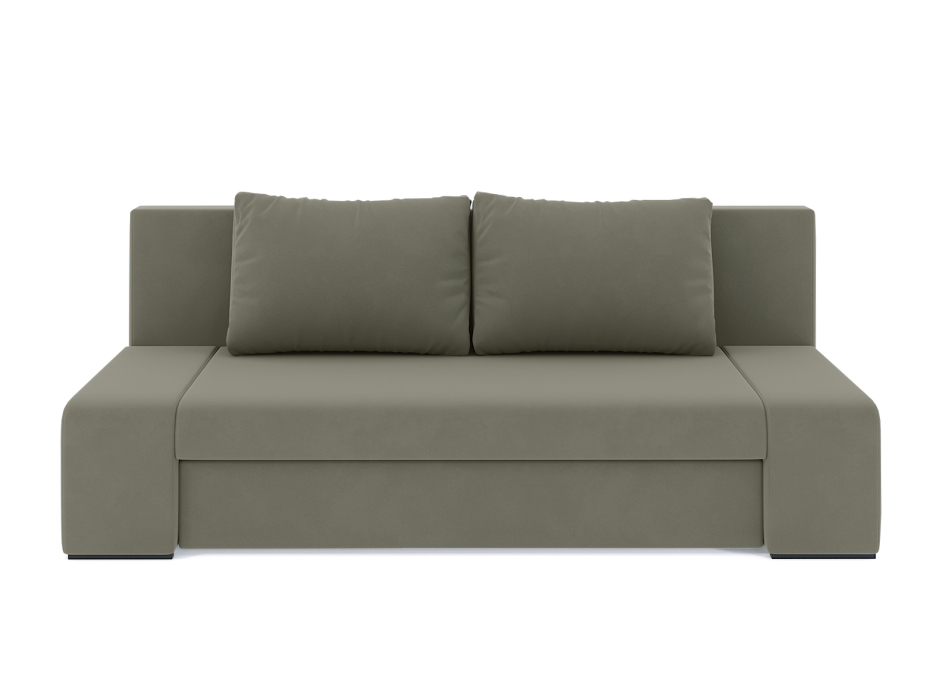 Диваны еврокнижки, Диван-кровать еврокнижка Сан Ремо, велюр