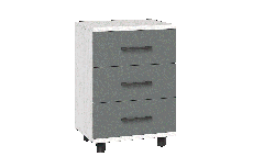 Тумбы, Модульная система Грейс Тумба ТБ-5026  Снежный Ясень