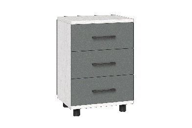 Модульная система Грейс Тумба ТБ-5026  Снежный Ясень