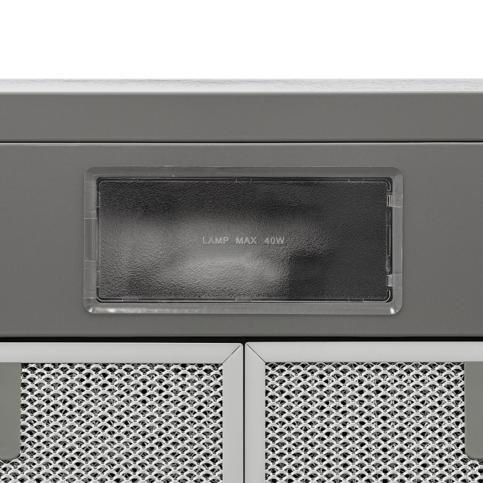 Вытяжки, Вытяжка кухонная JESSICA slim 600 metallic PB