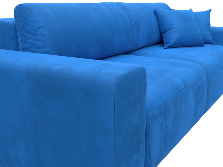 Диваны еврокнижки, Диван прямой Лига-036 Классик, велюр