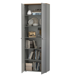 Шкаф двухдверный с полками Остин 16.307