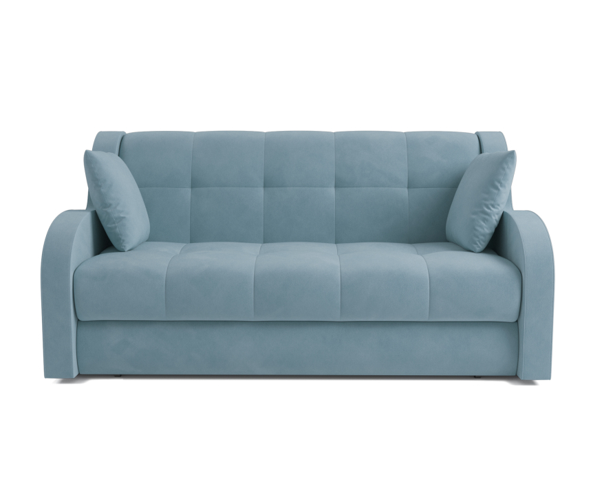 Диваны с ящиком для белья, Диван аккордеон Барон НПБ 140х200 Велюр