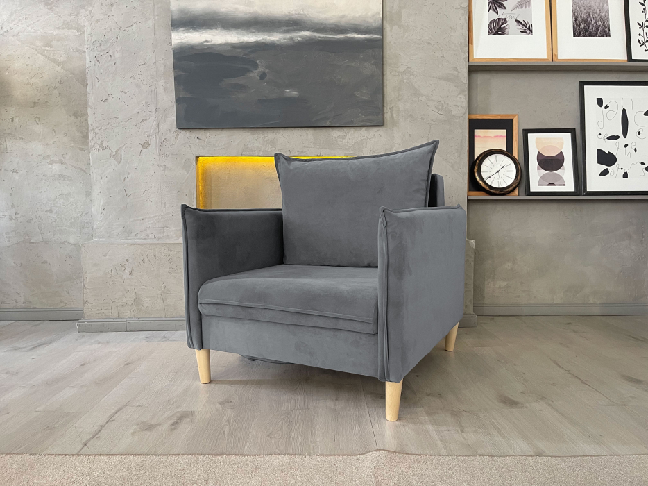 Кресла-кровати, Кресло кровать раскладное на ножках Энни 