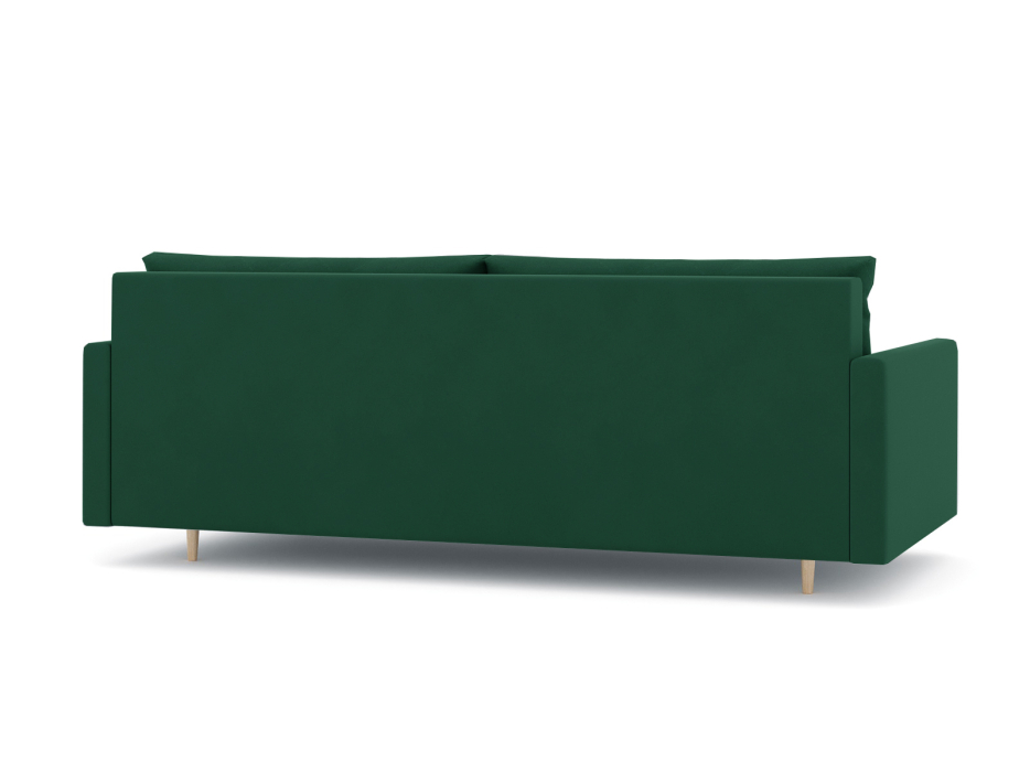 Диваны еврокнижки, Диван-кровать Милли с подлокотниками, велюр