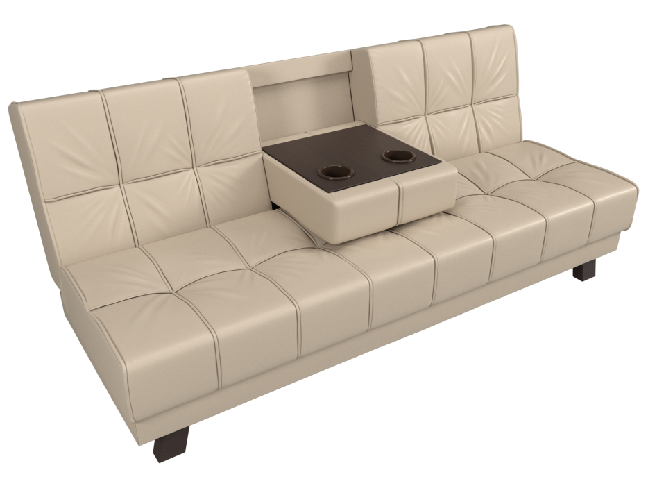 Диваны книжки, Диван прямой Винсент, экокожа