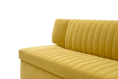 Прямой кухонный диван Аргус 168 дельфин