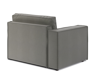 Диван модульный Шарм 25 211х170х70 см, левый, велюр