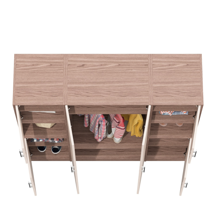 Шкафы двухстворчатые, Набор мебели из шафов и пеналов СК-9