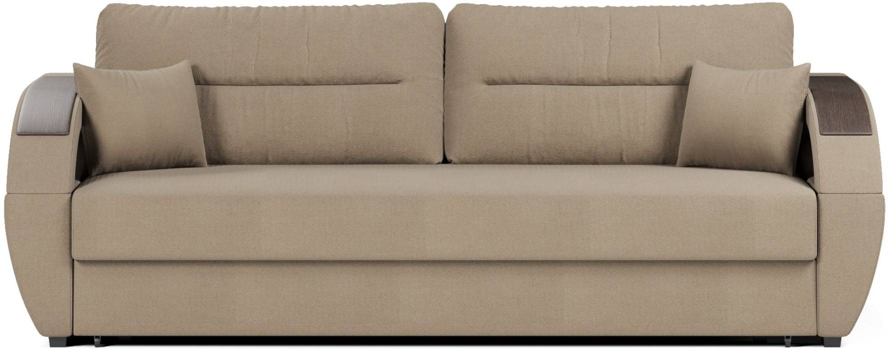 Диваны еврокнижки, Диван прямой Дилла 1 еврокнижка, велюр