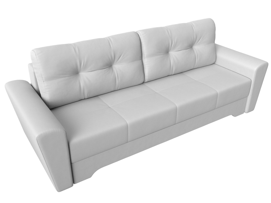 Диваны еврокнижки, Диван Прямой Амстердам Экокожа