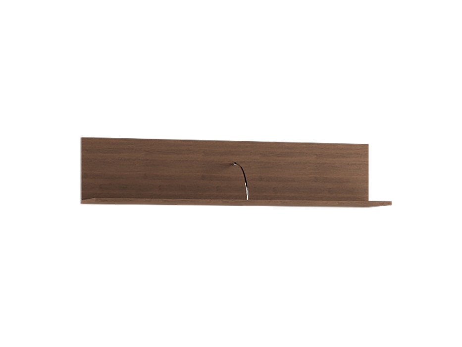 Настенные полки, Полка навесная ЛН-1 Гостиная Ливорно