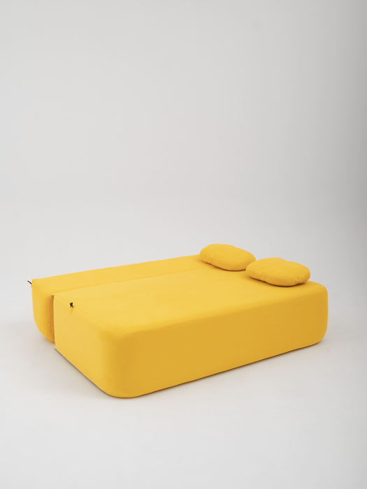 Дизайнерские диваны, Бескаркасный диван Бабл, велюр