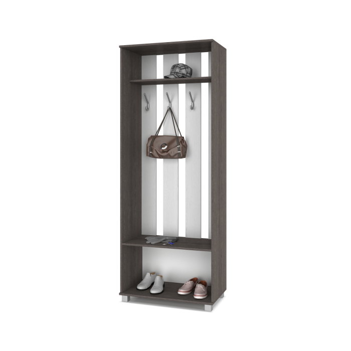 Напольные, Модульная система Карина модерн К73 Вешалка