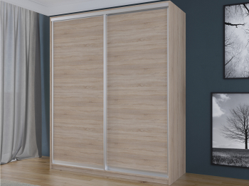 Шкаф-купе 2х дверный Лаурус 3 200х58