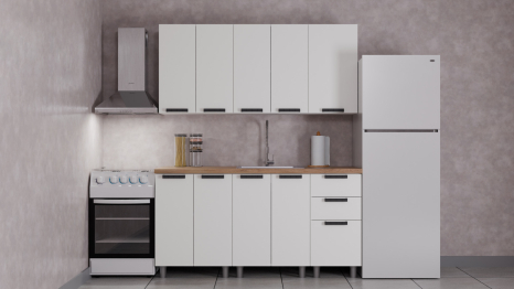 ГК Аленушка 1,6м Лаванда (без столешницы)