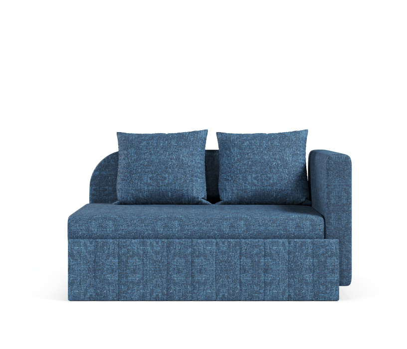 Диваны прямые кухонные, Кушетка Кларисс, рогожка