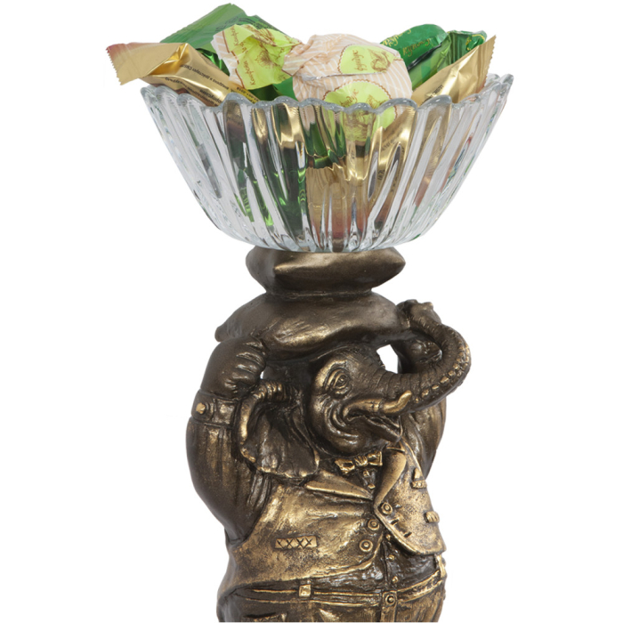 Прочая посуда и аксессуары, Фруктовница-конфетница Слон Мистер Твистер